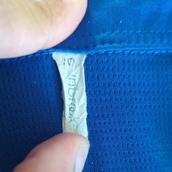 Blue Budlight Polo Shirt - Picture 2 of 2